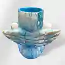 Matera De Angel En Ceramica