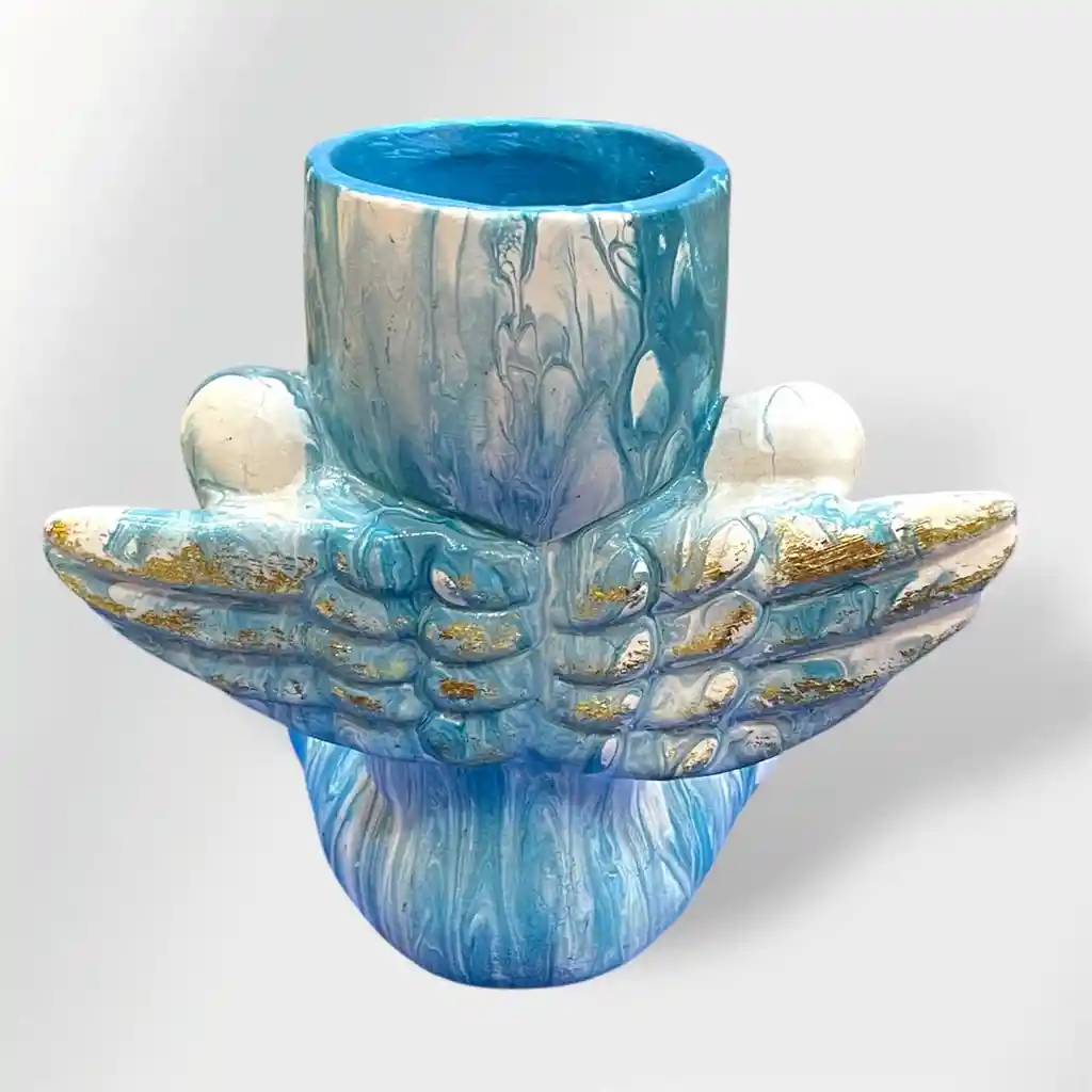 Matera De Angel En Ceramica