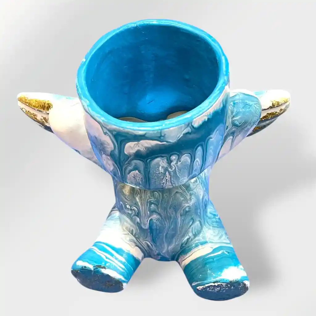 Matera De Angel En Ceramica