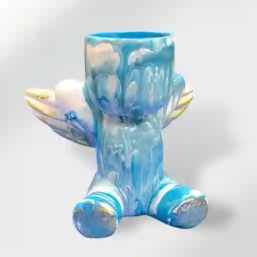 Matera De Angel En Ceramica
