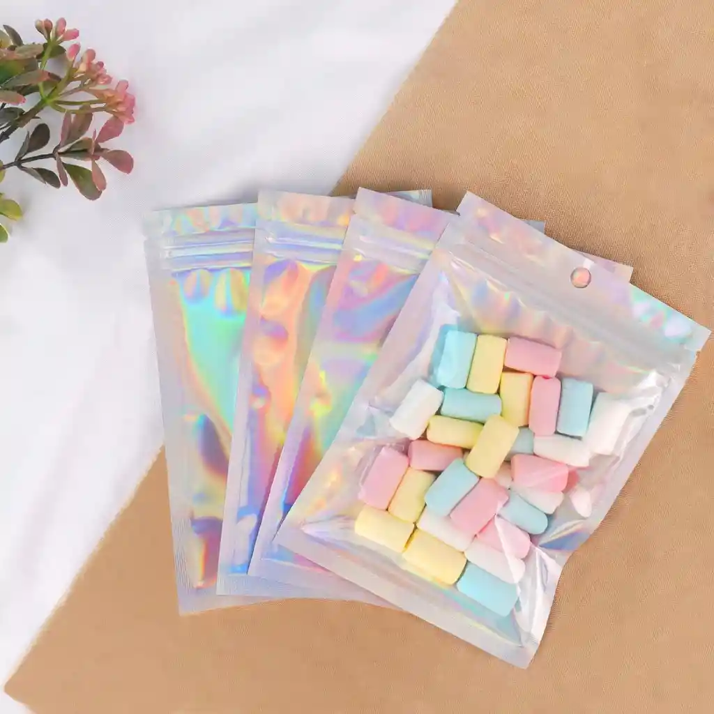 Bolsa Ziploc Tornasol 16x22