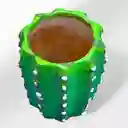 Matera De Cactus En Ceramica