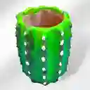 Matera De Cactus En Ceramica
