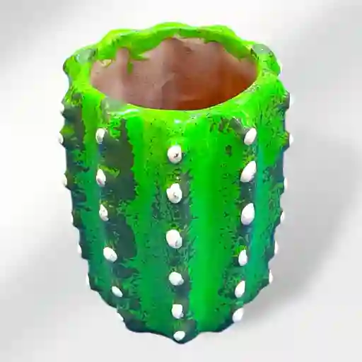 Matera De Cactus En Ceramica