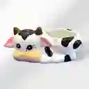 Matera En Ceramica De Vaquita