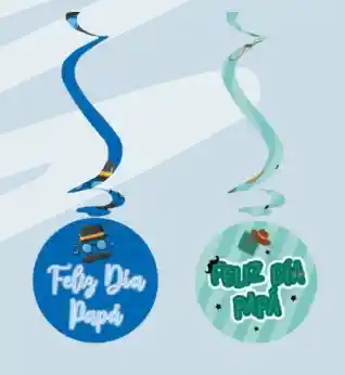 Esprial Decorativo Feliz Dia Papa