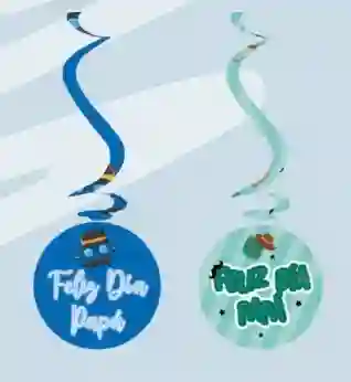 Esperial Decorativo Feliz Dia Papa