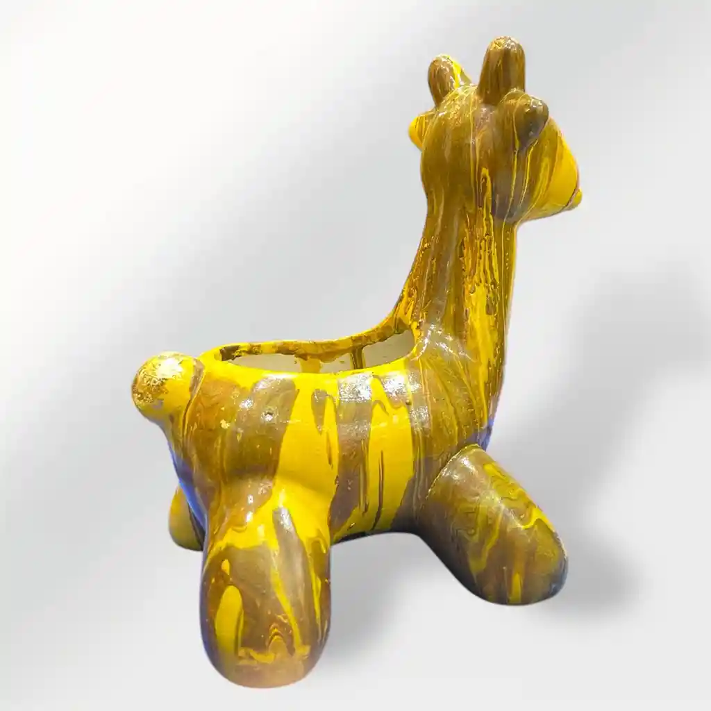 Matera Artística De Jirafa