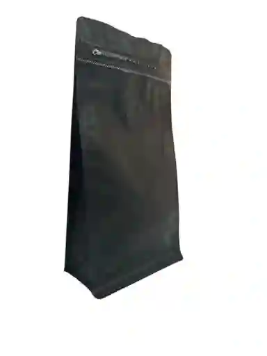 Bolsa Con Valvula Para Café 1000 Gr Negra