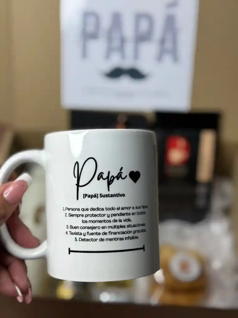 Box Vip Papá O Mamá