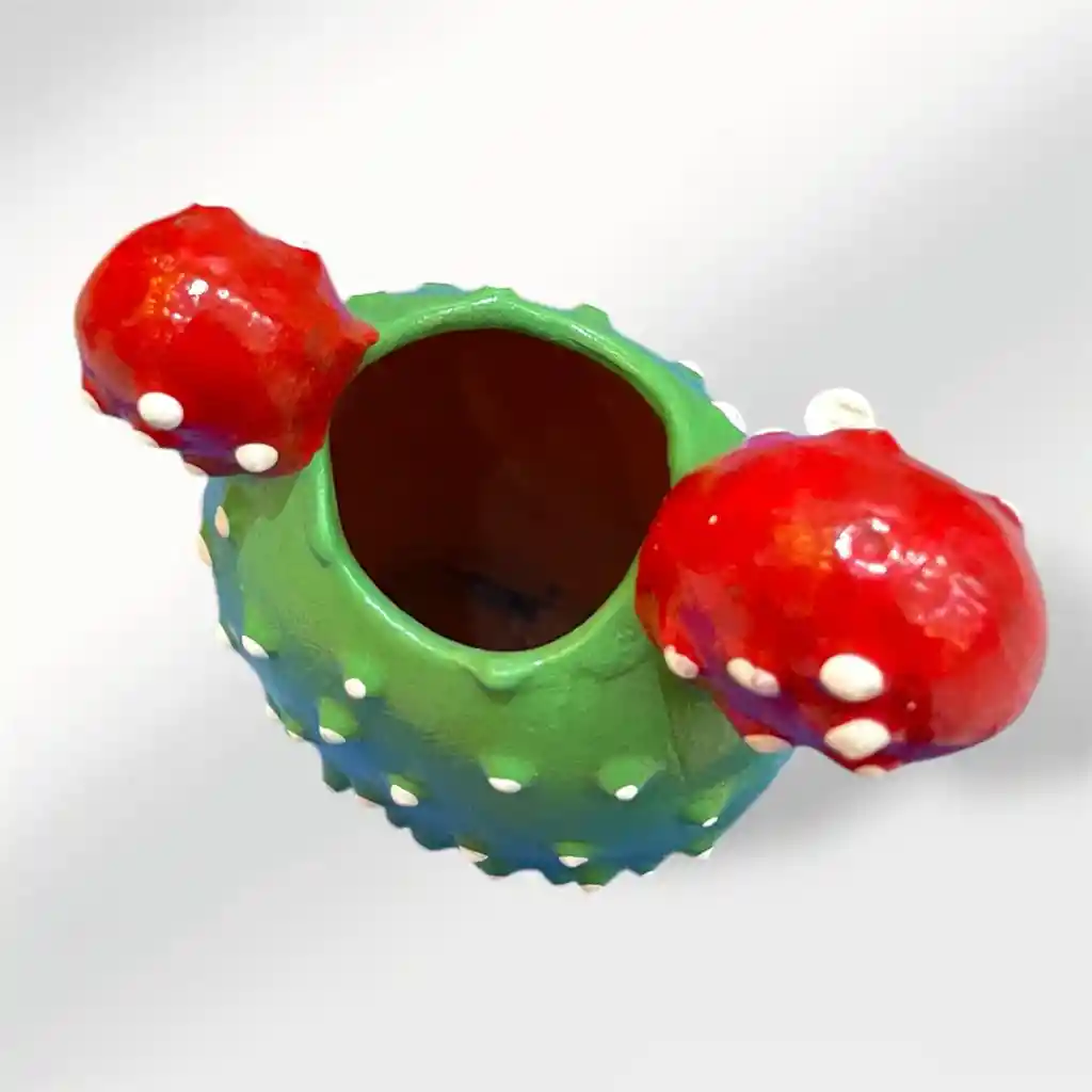 Matera De Nopal En Ceramica