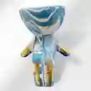 Matera Pequeña De Humano Sentado