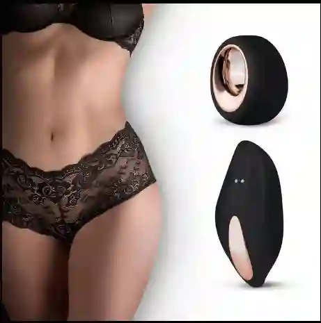 Vibra Panty Panty Rebel Cachetero