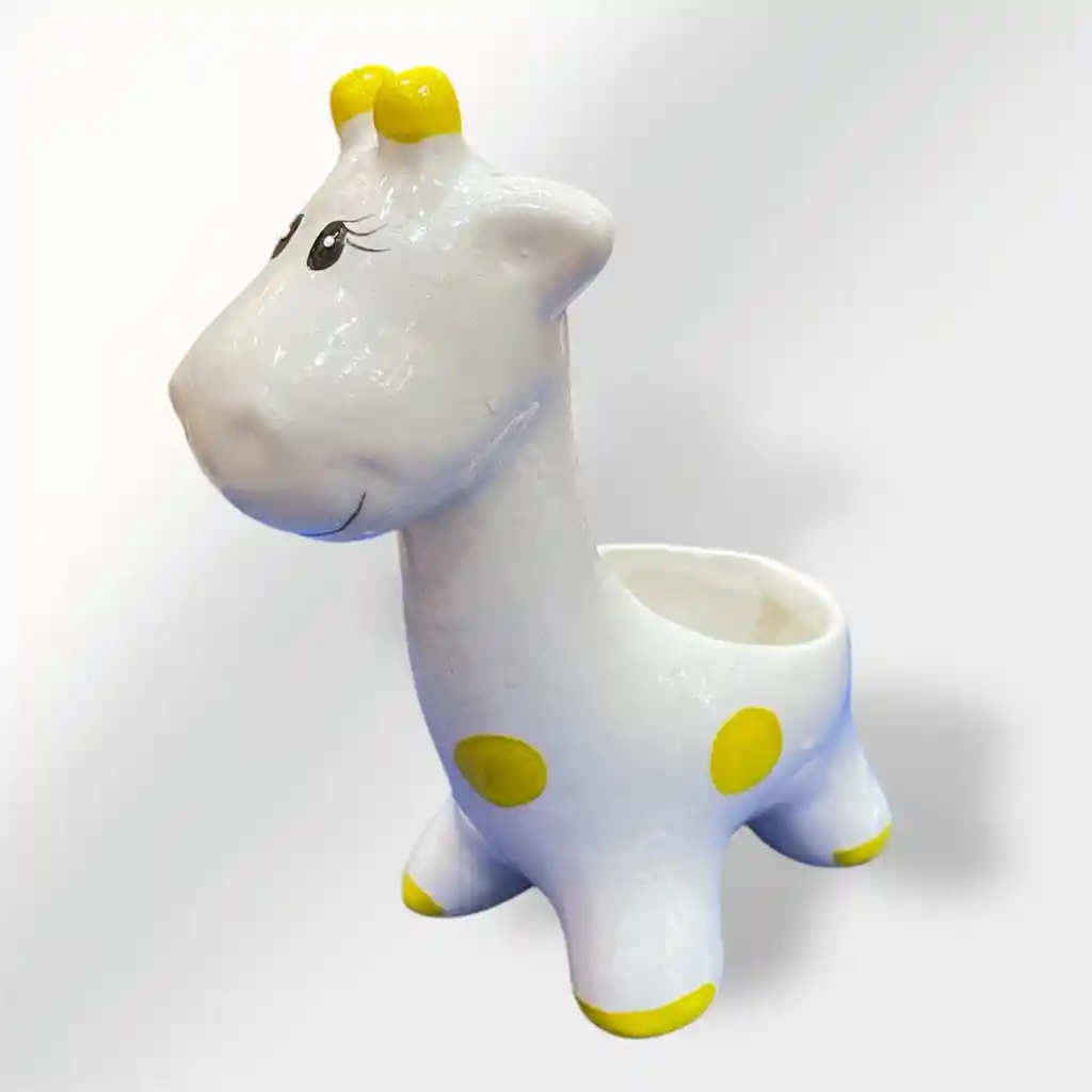 Matera De Jirafa En Ceramica