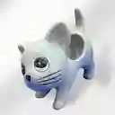 Matera De Gatito Gris
