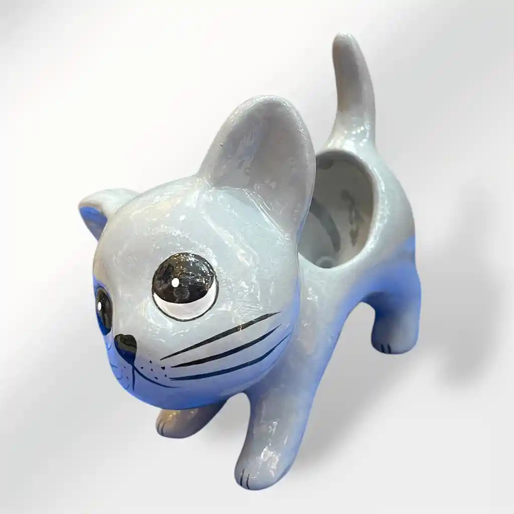 Matera De Gatito Gris