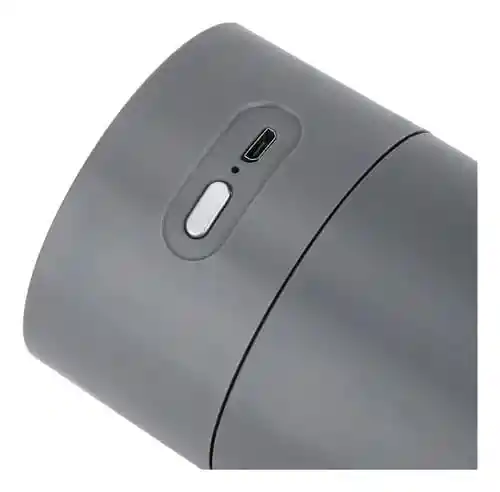 Humidificador, Difusor, Ambientador Con Luz Led Usb Portátil (gris)
