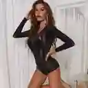 Lencería De Malla Brillante Para Mujer, Lencería Sexy De Malla Con Diamantes De Imitación,