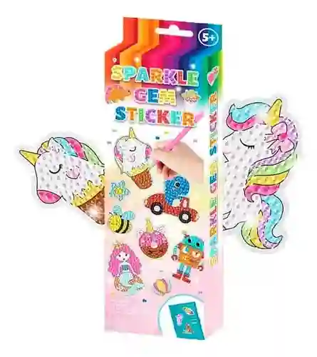 Stickers De Gemas Brillantes