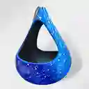 Matera Colgante De Gota Azulada