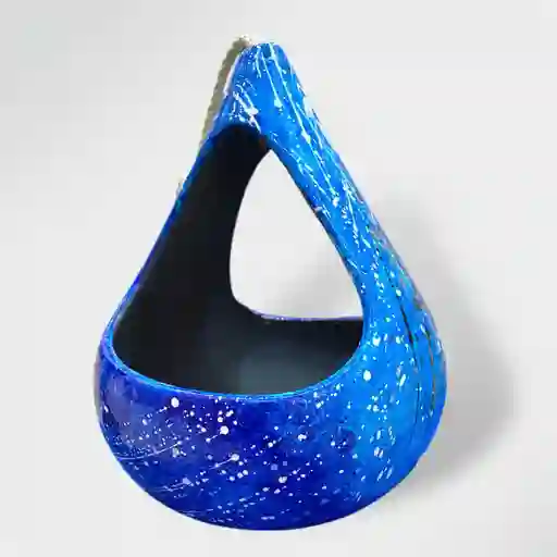 Matera Colgante De Gota Azulada