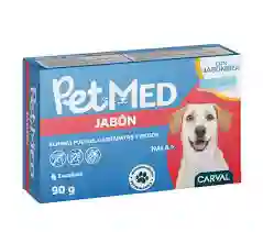 Jabon Petmed Antipulgas Fragancia Eucalipto