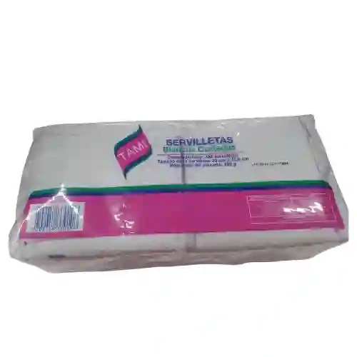 Servilletas Tami Cortadas Paqx300u