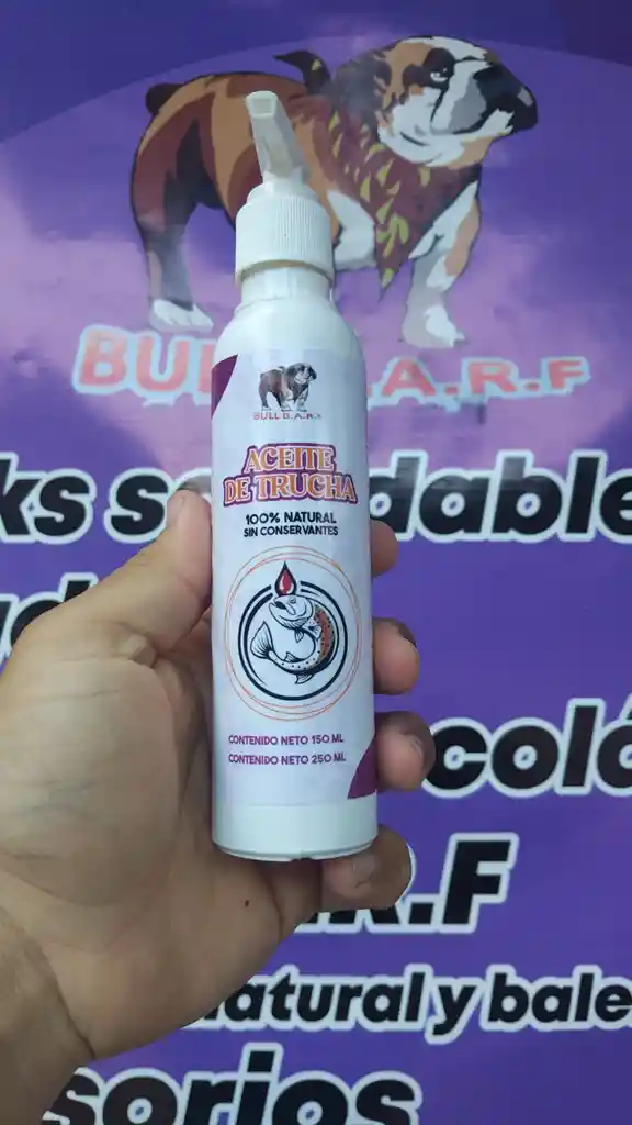 Aceite De Trucha