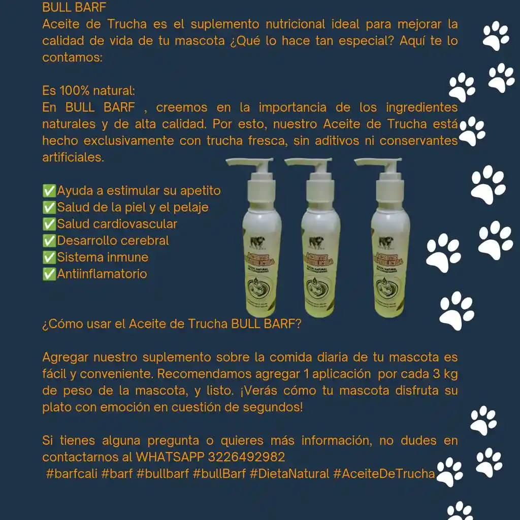 Aceite De Trucha 250 Ml