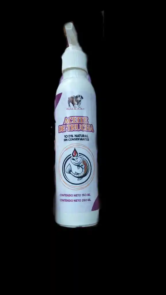 Aceite De Trucha 250 Ml