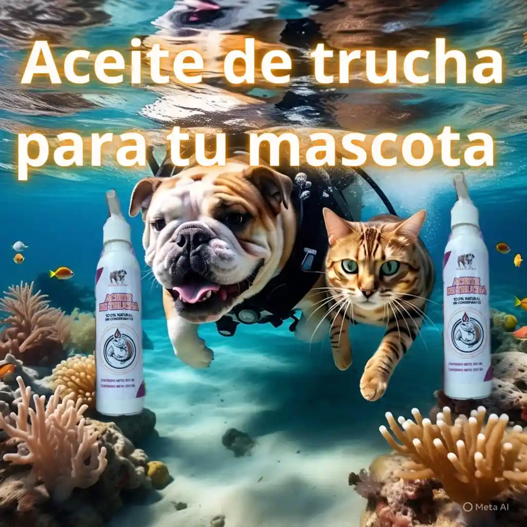 Aceite De Trucha 250 Ml