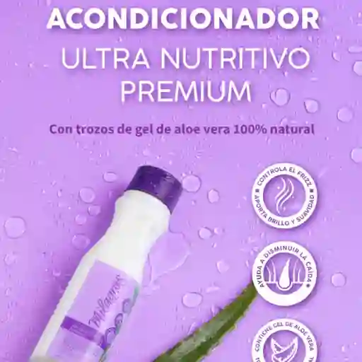 Acondicionador Ultranutritivo Premium Milagros
