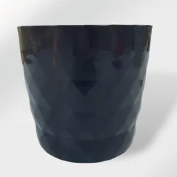 Matera Negra Plastica Diseñomosaico