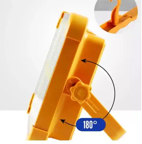 Panel Reflector Solar 40w Multifuncional Ip66 Carga Celular