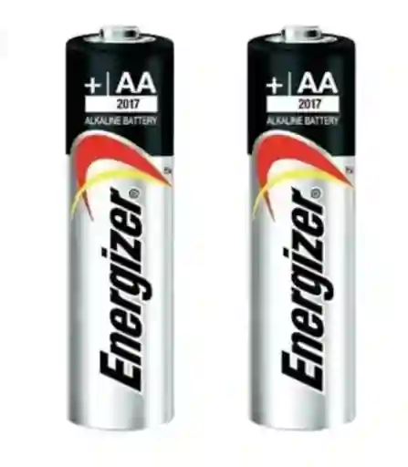 Pila Doble Aa Energizer Max X2 Und