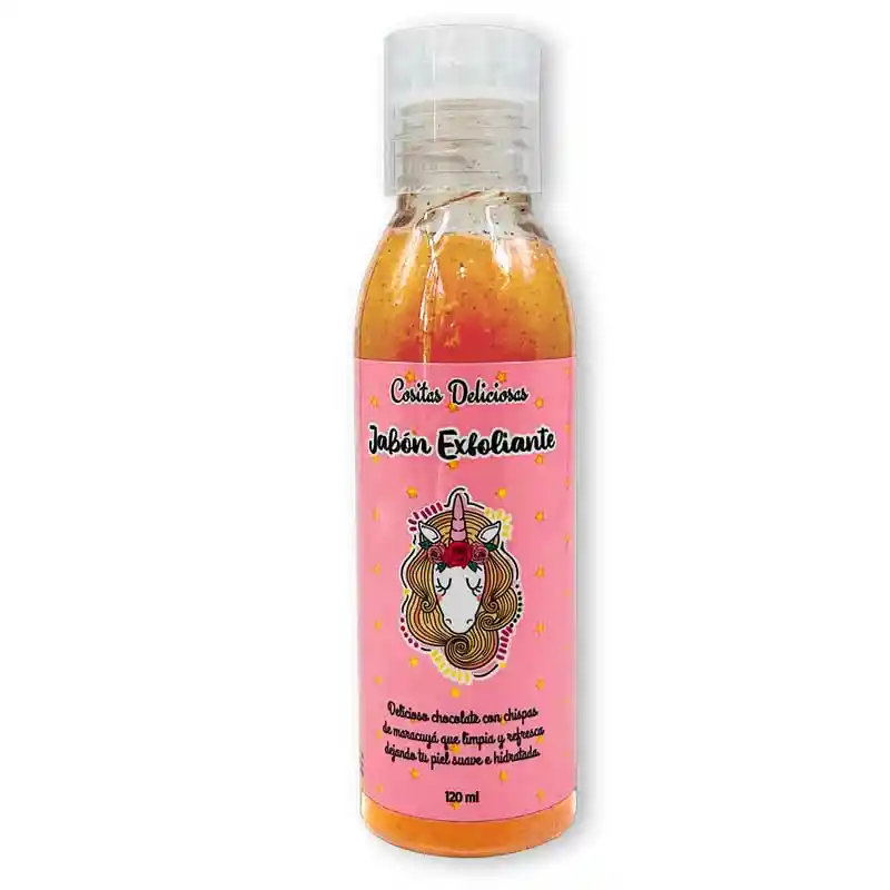 Jabón Exfoliante 120ml