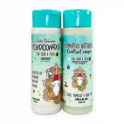 Kit Básico Anticaspa 250ml
