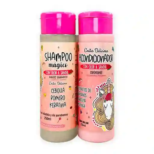Kit Básico Crecimiento 250ml