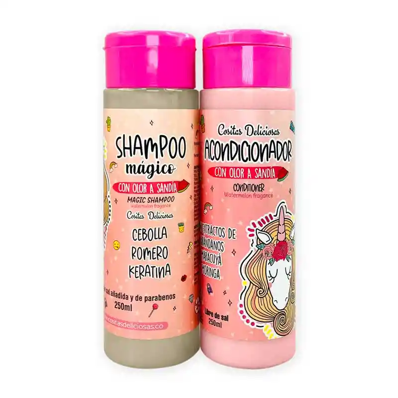 Kit Básico Crecimiento 250ml