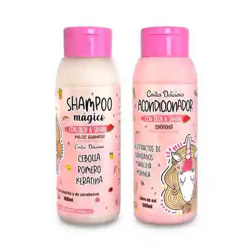 Kit Básico Crecimiento 500ml