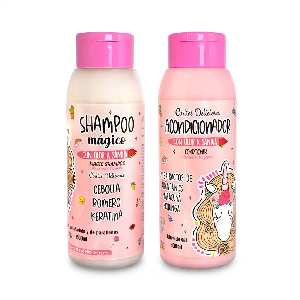 Kit Básico Crecimiento 500ml