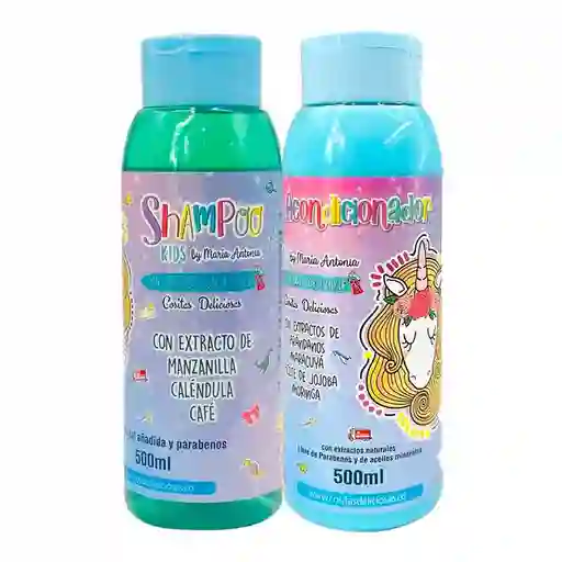 Kit Básico Infantil 500ml