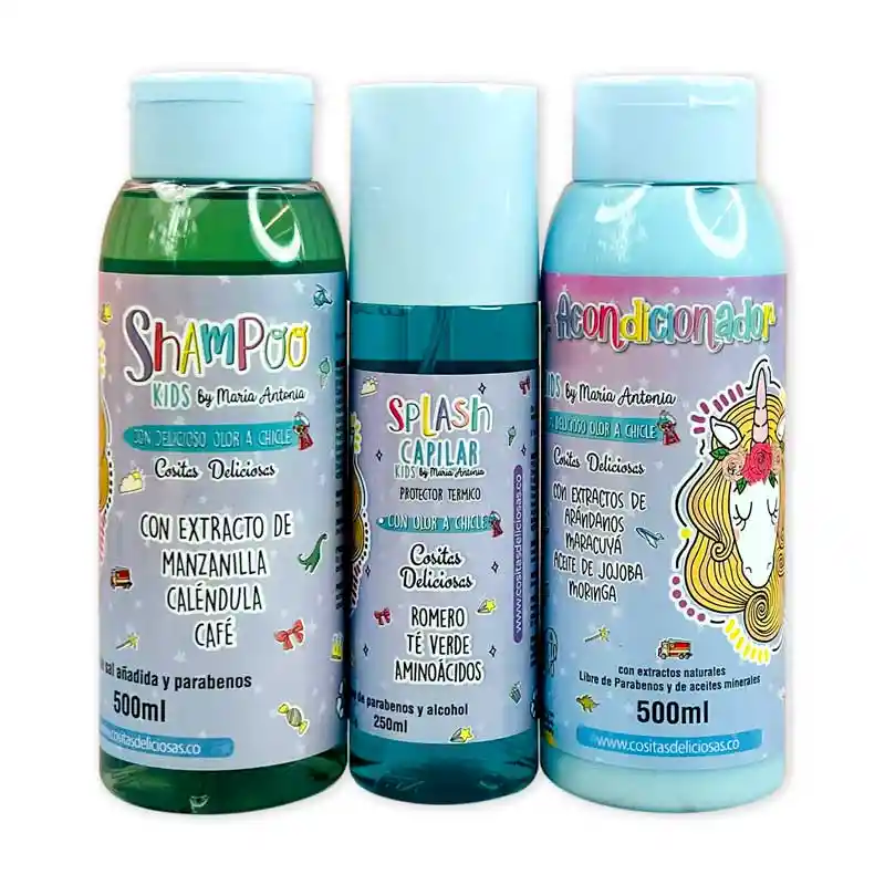 Kit Infantil Premium