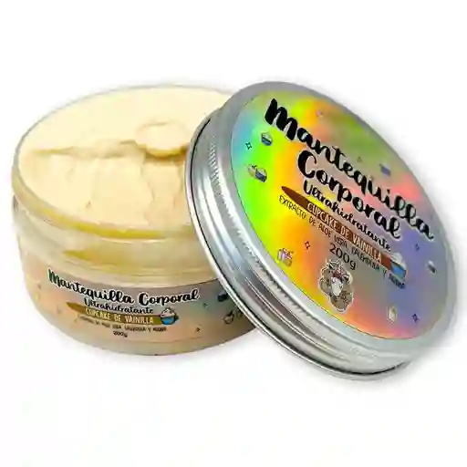 Mantequilla Corporal Cupcake De Vainilla
