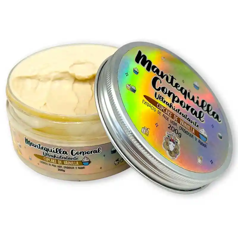 Mantequilla Corporal Cupcake De Vainilla