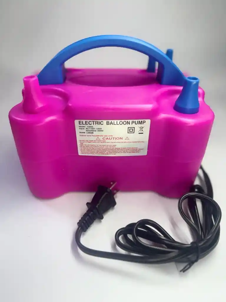 Inflador Eléctrico De Globos