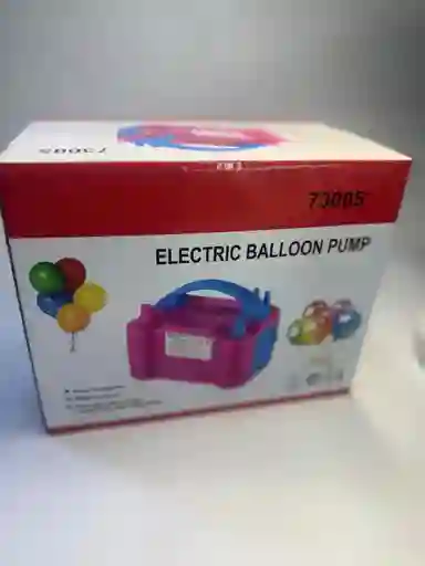 Inflador Eléctrico De Globos