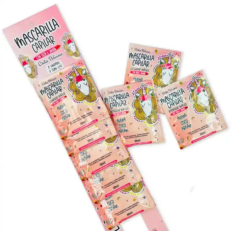 Ristra Sachets Mascarilla Capilar 30ml