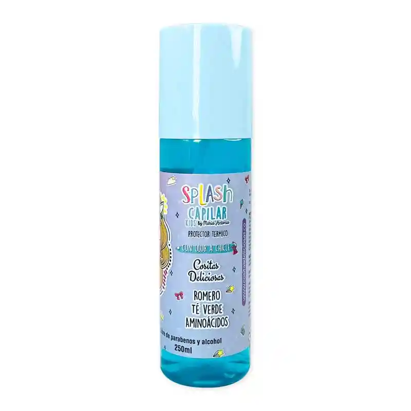 Splash Capilar Kids Olor A Chicle 250ml