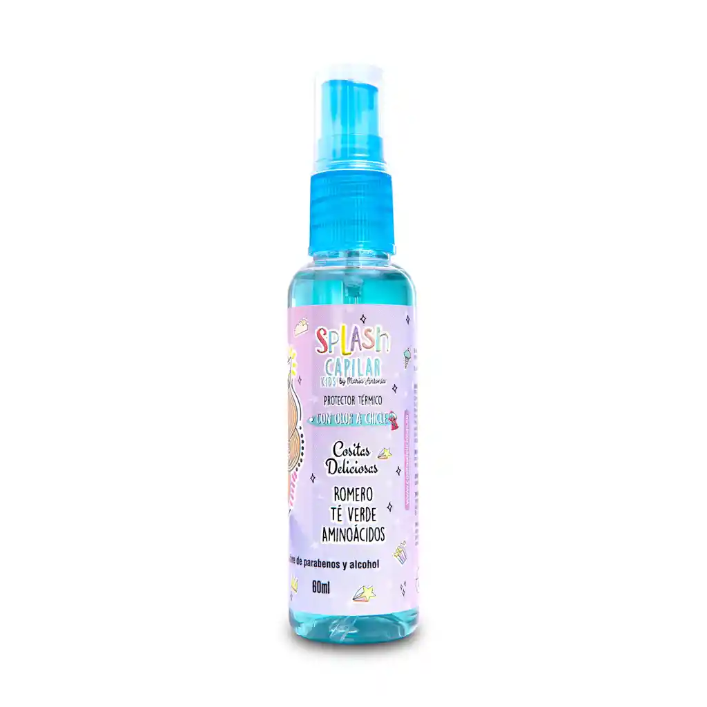 Splash Capilar Kids Olor A Chicle 60ml